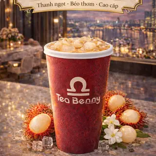 Hình ảnh Trà sữa lài chôm chôm