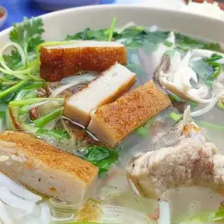 Hình ảnh Bún chả cá - xương