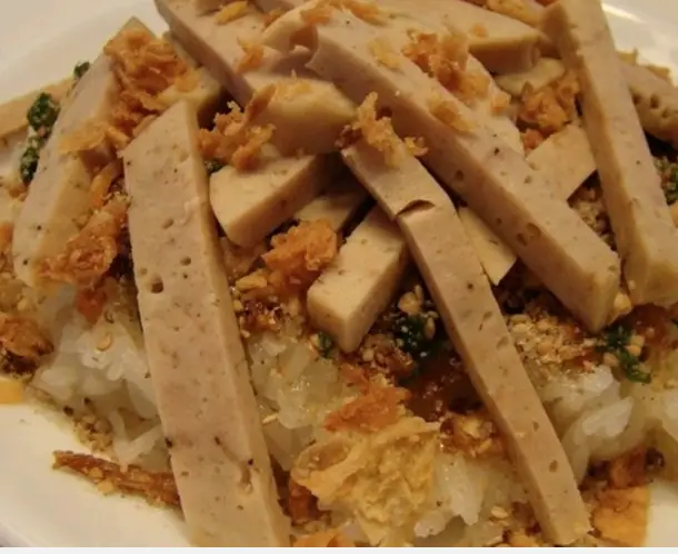 Hình ảnh xôi chả
