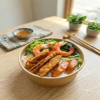 Hình ảnh Bún thập cẩm