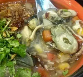 Hình ảnh Súp hàu nấm