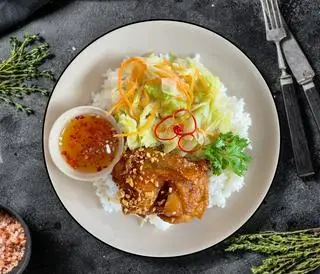 Hình ảnh Cơm má đùi