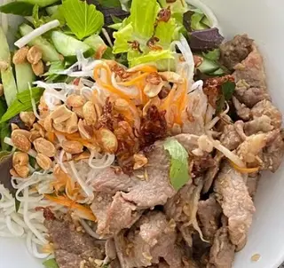 Hình ảnh Bún thịt xào