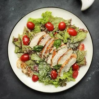 Hình ảnh Salad gà nướng