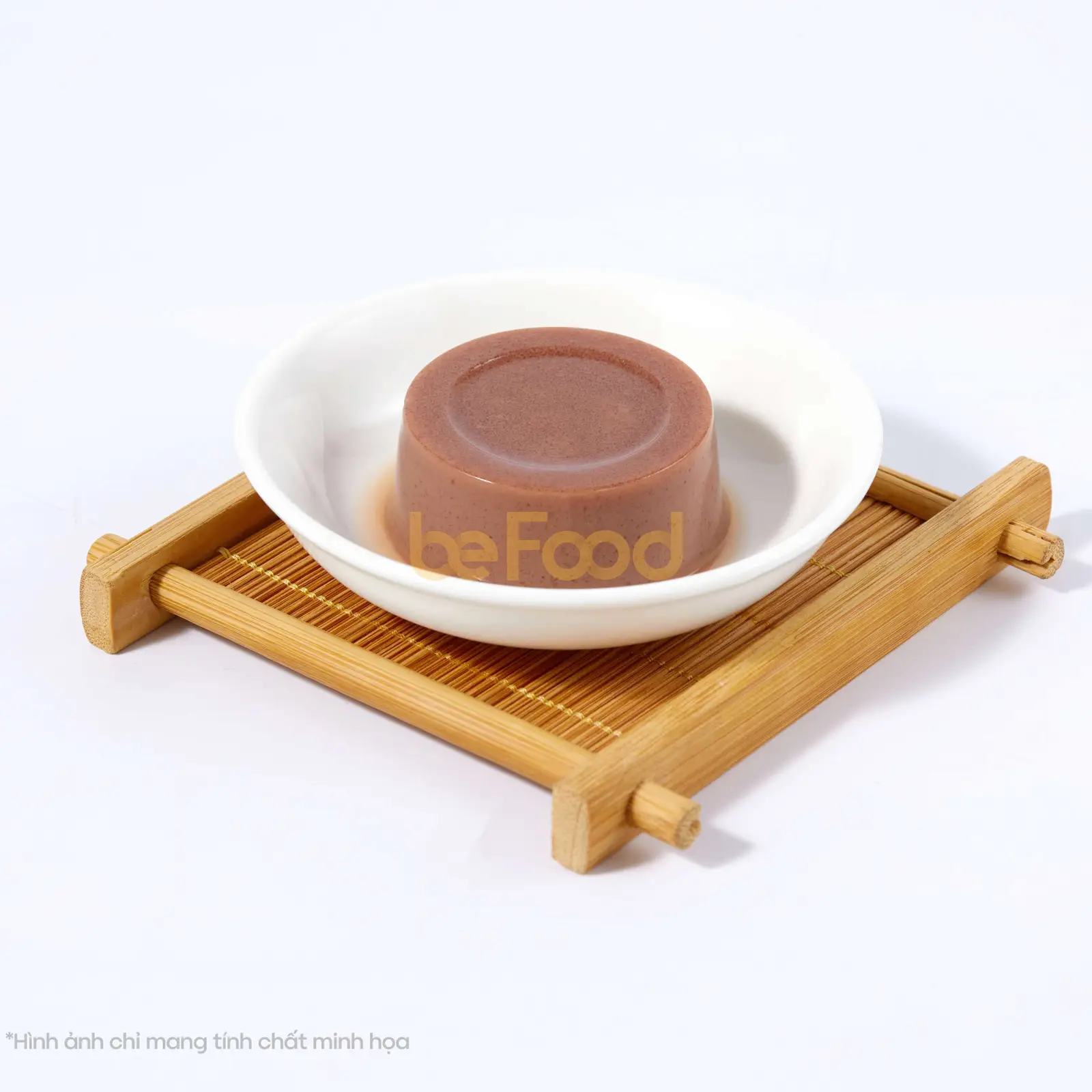 Hình ảnh Bánh flan socola