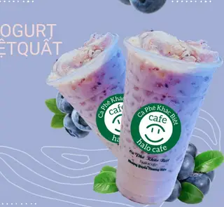 Hình ảnh Yogurt việt quất