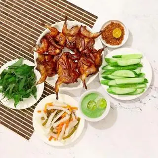 Hình ảnh Cút chiên bơ