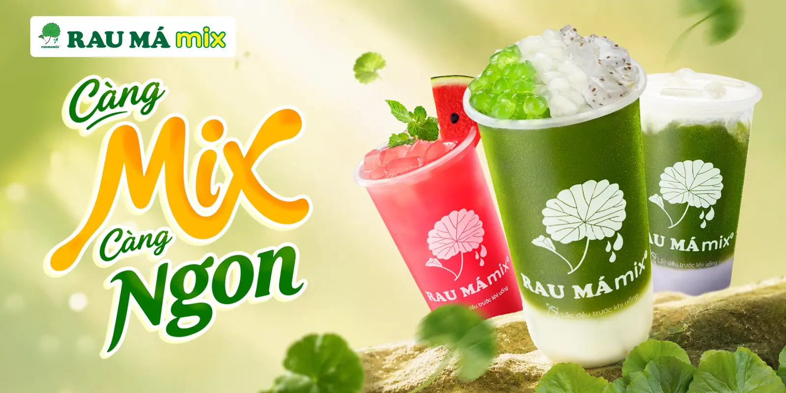 Hình ảnh Rau Má Mix - Nước Ép & Trà Trái Cây - 172 Phan Xích Long