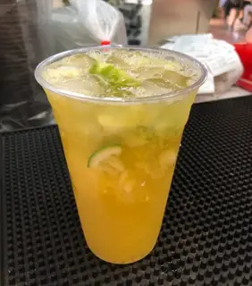 Hình ảnh Trà Chanh Giã Dứa