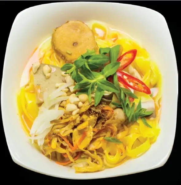 Hình ảnh Mì Quảng chay