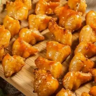 Hình ảnh Phao Câu Nướng Satế Mật Ong