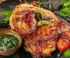 Hình ảnh Gà nướng siêu cay