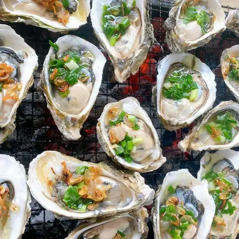 Hình ảnh Hàu Nướng Mỡ Hành & Phô Mai - Đường 9A
