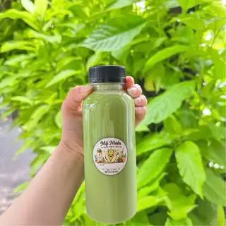 Hình ảnh Sữa rau xanh hạt điều