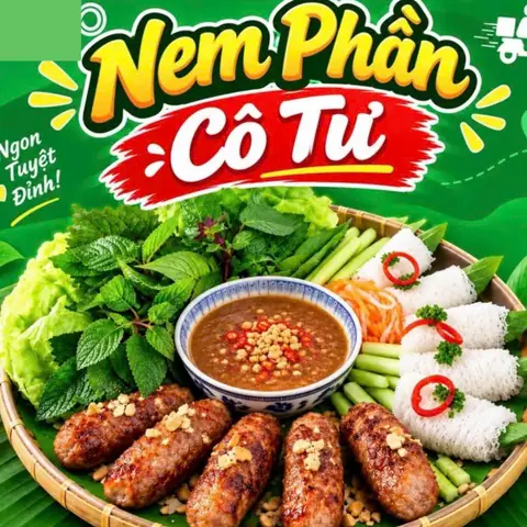 Hình ảnh Cô Tư - Nem Phần Nước Chấm Tương Xay - Đường 100A