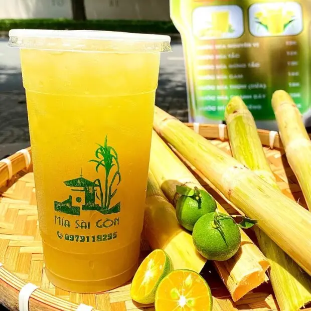 Hình ảnh Mía Sài Gòn - Bà Huyện Thanh Quan