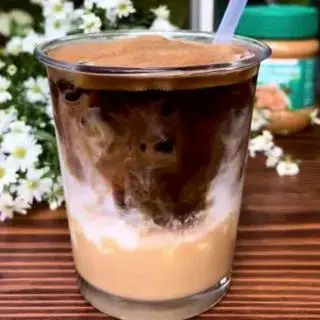 Hình ảnh Cafe bơ đậu phộng