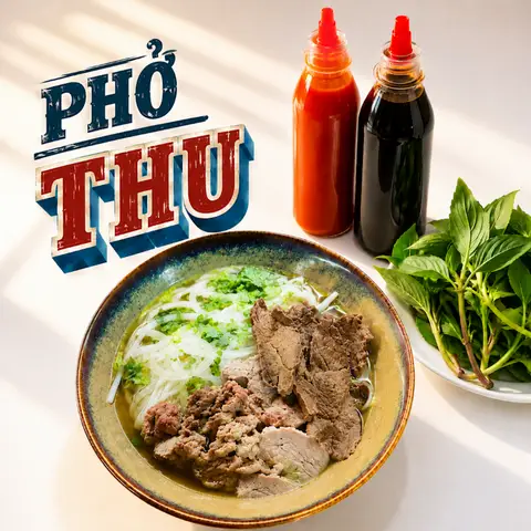 Hình ảnh Phở Thu - Đường Số 13