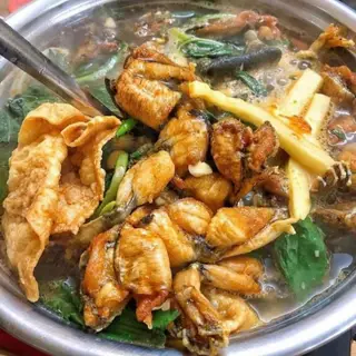 Hình ảnh Lẩu ếch măng cay nhỏ - set 2