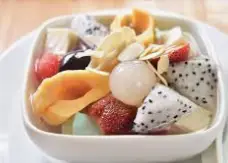 Hình ảnh Chè khúc bạch trái cây