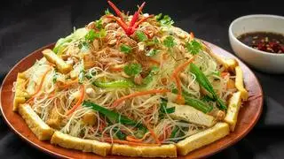 Hình ảnh Bún xào chay