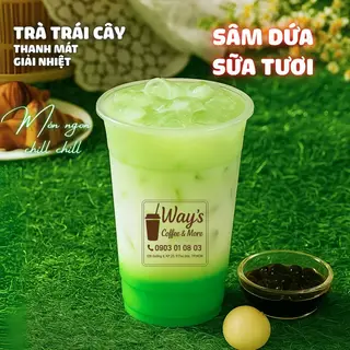 Hình ảnh Sâm dứa sữa