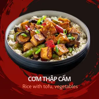 Hình ảnh Cơm thập cẩm