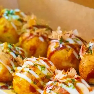 Hình ảnh Bánh bạch tuộc takoyaki - 6 viên
