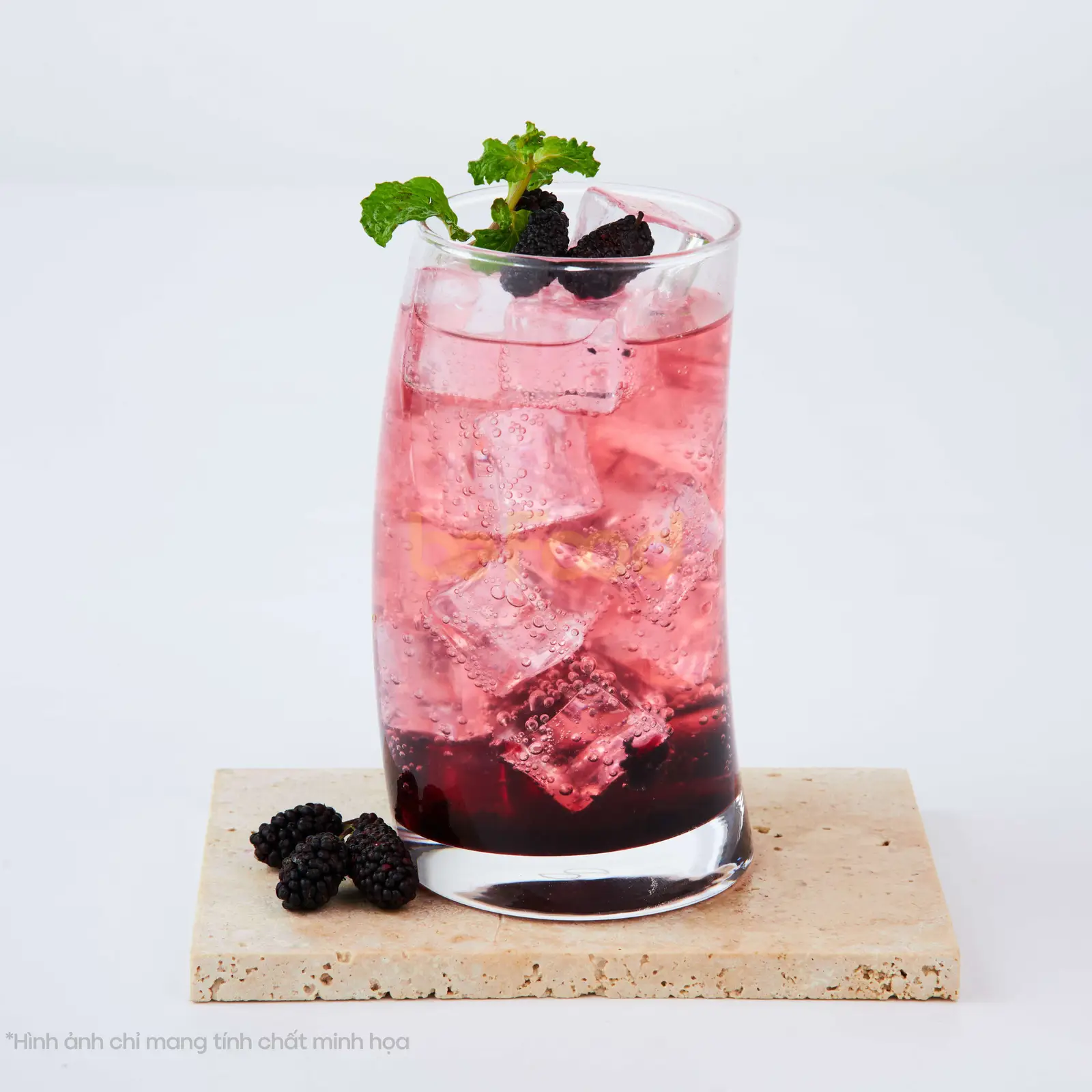 Hình ảnh SODA Nho Rừng Cherry