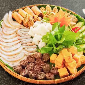 Hình ảnh Bún Đậu Mắm Tôm Gà Vàng - Lâm Thị Hố