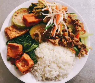 Hình ảnh Cơm chay thập cẩm