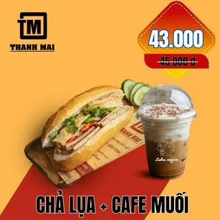 Hình ảnh Bánh mì chả cá - Cafe muối