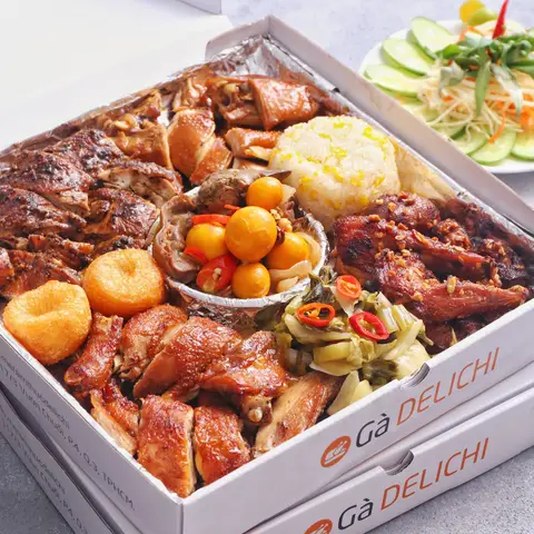 Hình ảnh Gà Delichi - Gà Nướng & Gà Không Lối Thoát - Linh Đàm