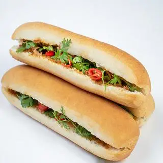 Hình ảnh Bánh mì thịt nguội