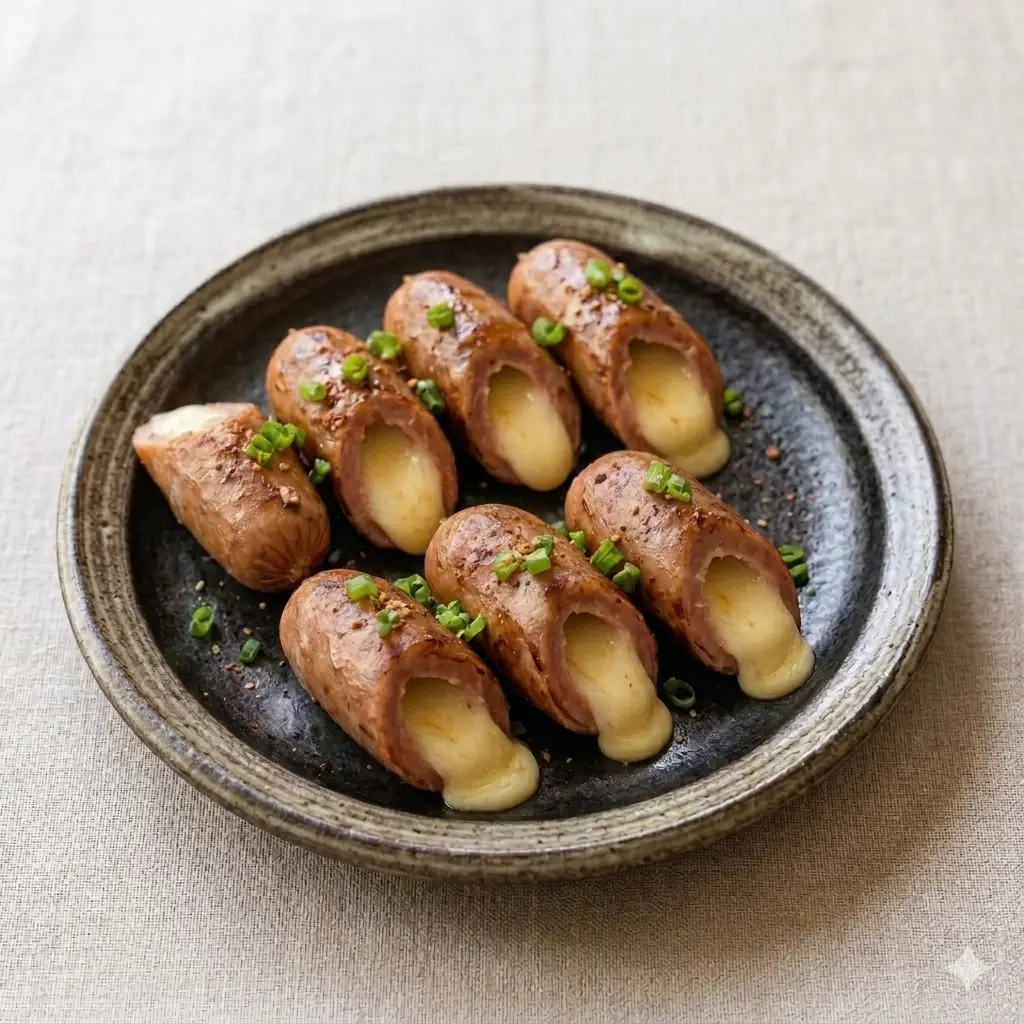 Hình ảnh Xúc xích phô mai