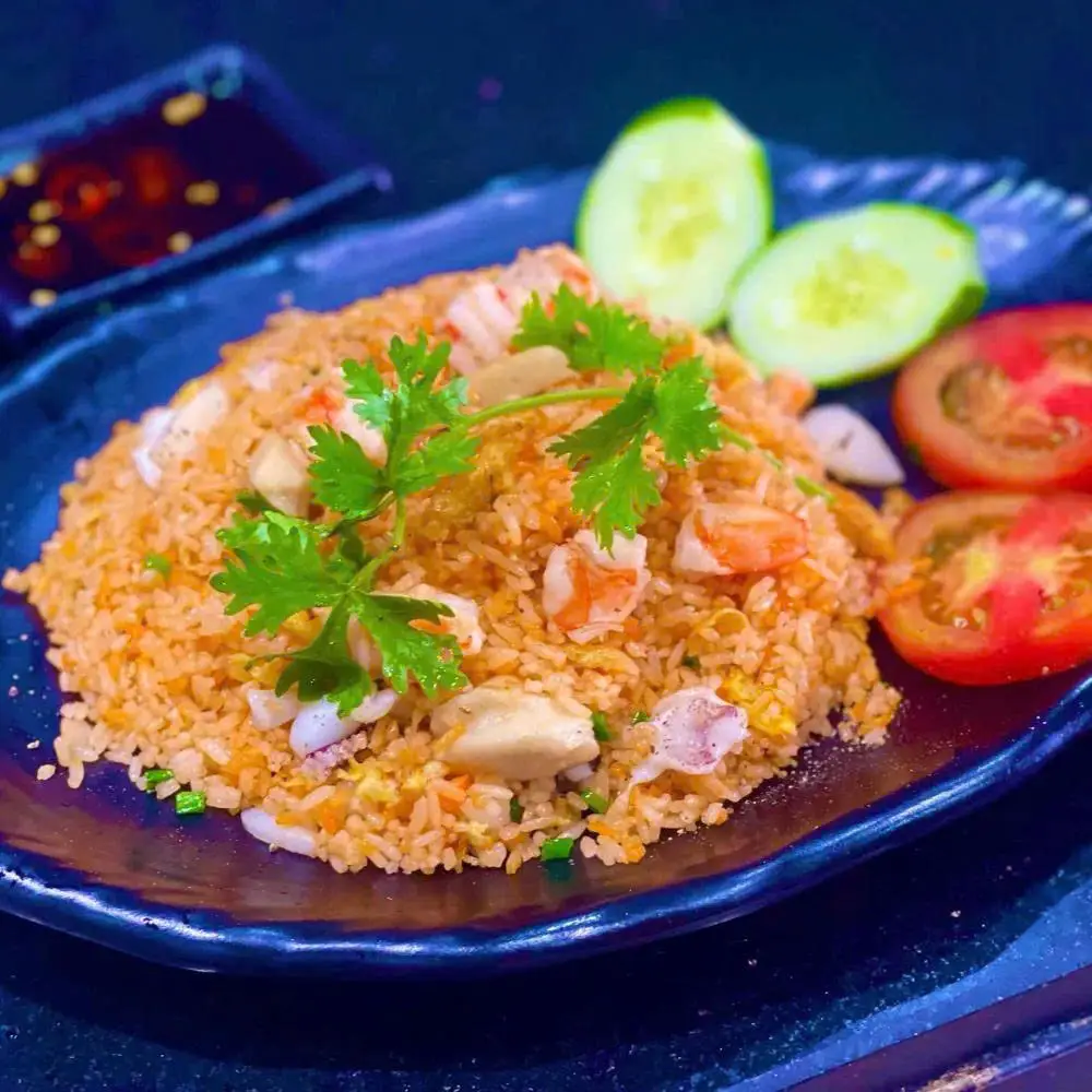 Hình ảnh Cơm chiên hải sản 