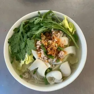 Hình ảnh Hủ tiếu mì mực
