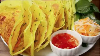 Hình ảnh Bánh xèo thập cẩm - set 10 cái