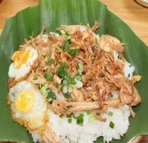Hình ảnh Xôi gà xé