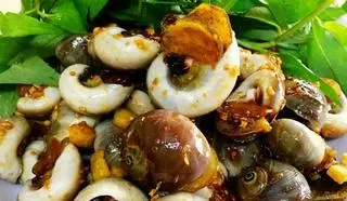 Hình ảnh Ốc mỡ(lon) bơ tỏi