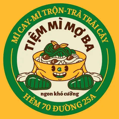 Hình ảnh Tiệm Mì Mợ Ba - Đường 25A