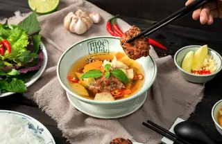 Hình ảnh Bún Chả Hà Nội Đầy Đủ