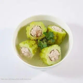 Hình ảnh Canh khổ qua