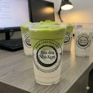 Hình ảnh Sữa dừa đậu xanh