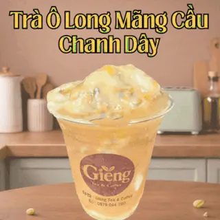 Hình ảnh Trà ô long mãng cầu chanh dây
