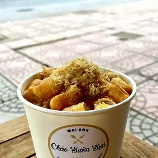 Hình ảnh Cháo sườn sụn có quẩy