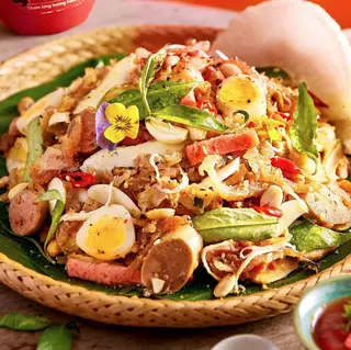 Hình ảnh Tré trộn đặc biệt