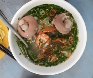 Hình ảnh Bánh canh bột gạo tô lớn