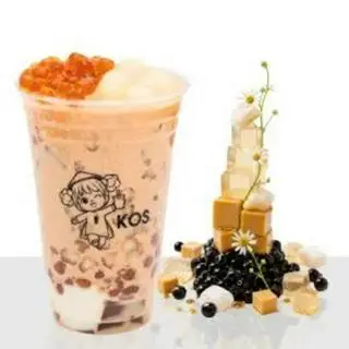 Hình ảnh Trà sữa full topping