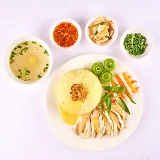 Hình ảnh Cơm gà xé Hội An